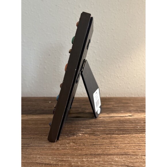 Picture Frame by Ganz Colorful Stones Used - Picture 9 of 13